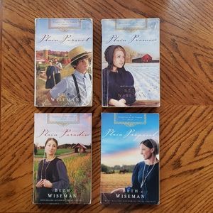 4 Daughters of the Promise Novels By Beth Wiseman